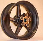 Dymag full carbon 5 spoke